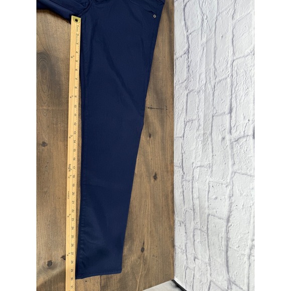 Lilly Pulitzer Worth Skinny Pants Midnight Navy Size 10 NWT Classic Preppy - Picture 10 of 11